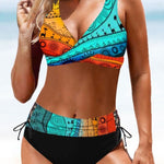 Elise - bikini colorat și distractiv — imagine 10