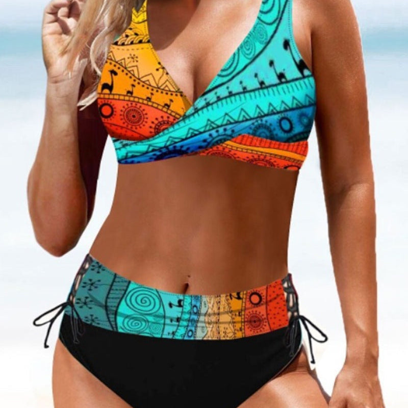 Elise - bikini colorat și distractiv — imagine 10