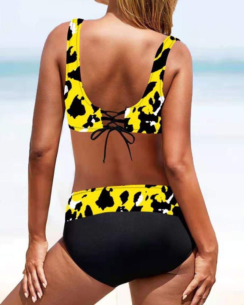 Elise - bikini colorat și distractiv — imagine 12