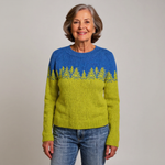 Ellen - pulover retro tricotat — imagine 2