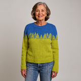 Ellen - pulover retro tricotat — imagine 2