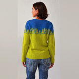 Ellen - pulover retro tricotat — imagine 3