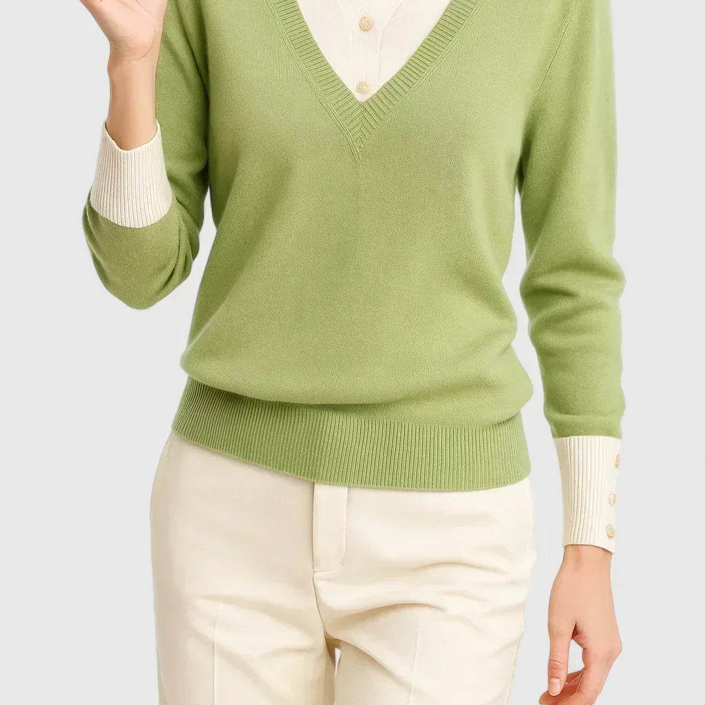 Ellie - pulover elegant — imagine 3