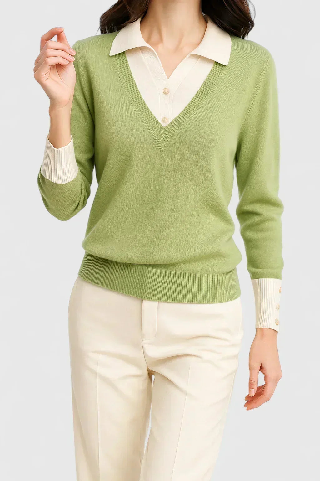 Ellie - pulover elegant — imagine 3