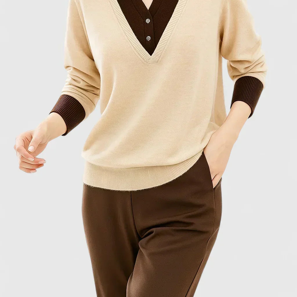 Ellie - pulover elegant — imagine 4