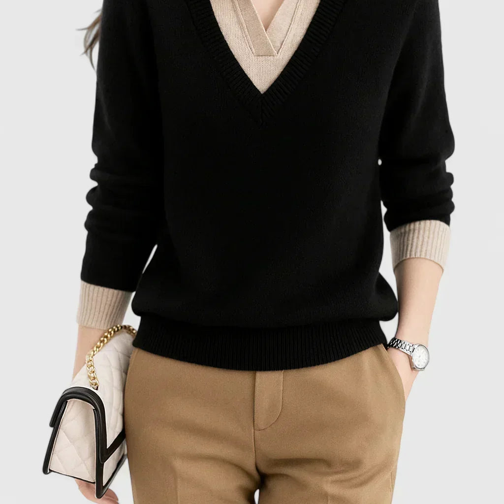Ellie - pulover elegant — imagine 5
