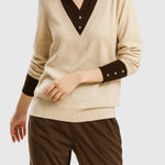 Ellie - pulover elegant — imagine 10