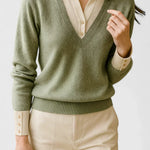 Ellie - pulover elegant — imagine 12