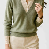 Ellie - pulover elegant — imagine 12