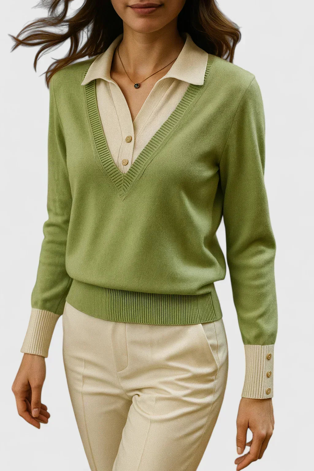 Ellie - pulover elegant — imagine 13