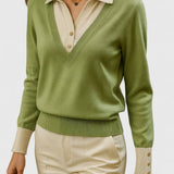 Ellie - pulover elegant — imagine 13