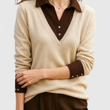 Ellie - pulover elegant — imagine 16