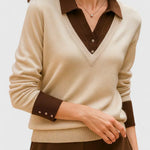 Ellie - pulover elegant — imagine 17