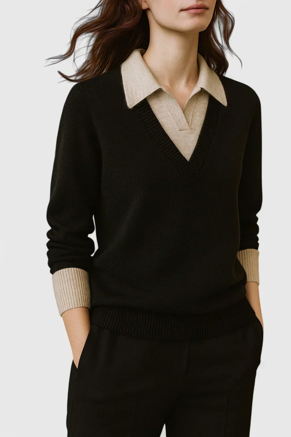 Ellie - pulover elegant — imagine 18
