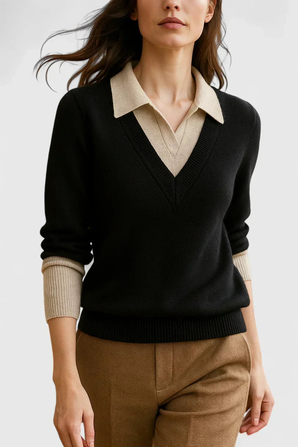 Ellie - pulover elegant — imagine 19