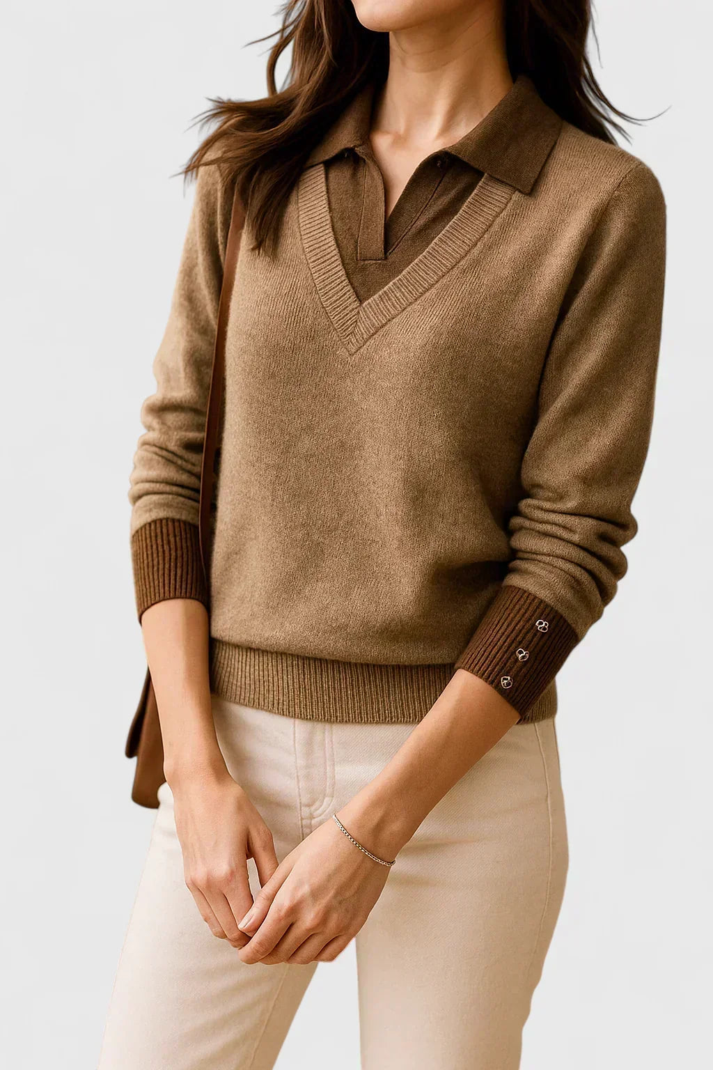 Ellie - pulover elegant — imagine 21