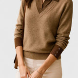 Ellie - pulover elegant — imagine 21