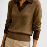 Ellie - pulover elegant — imagine 22