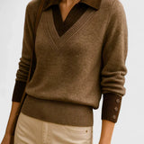 Ellie - pulover elegant — imagine 22