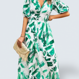 Ellie - rochie midi atemporală — imagine 1