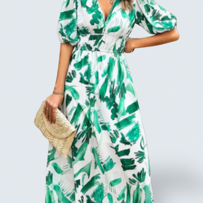 Ellie - rochie midi atemporală — imagine 1