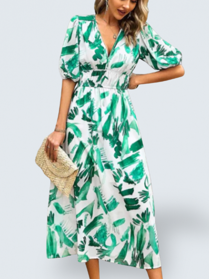 Ellie - rochie midi atemporală — imagine 1