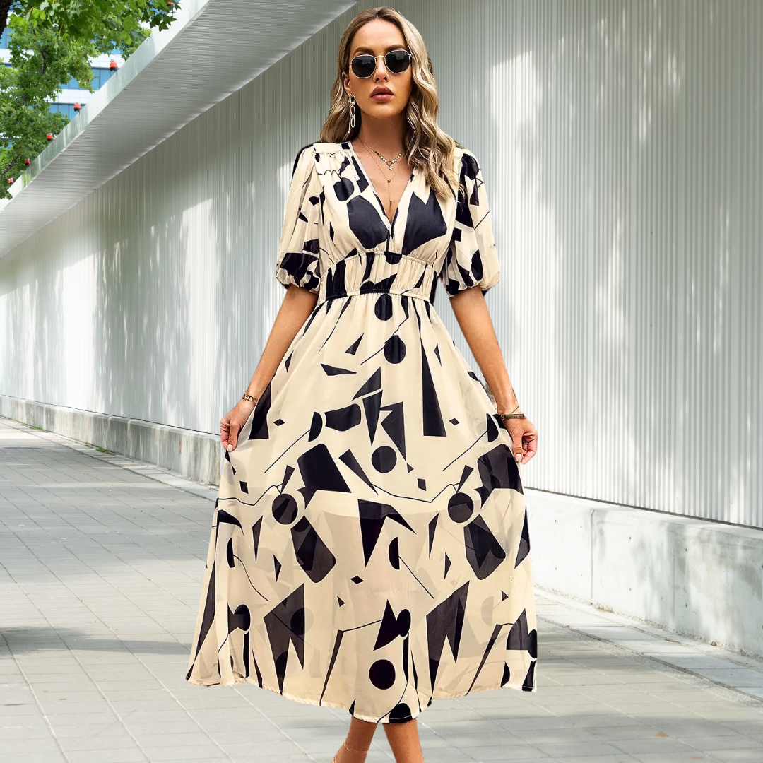 Ellie - rochie midi atemporală — imagine 2
