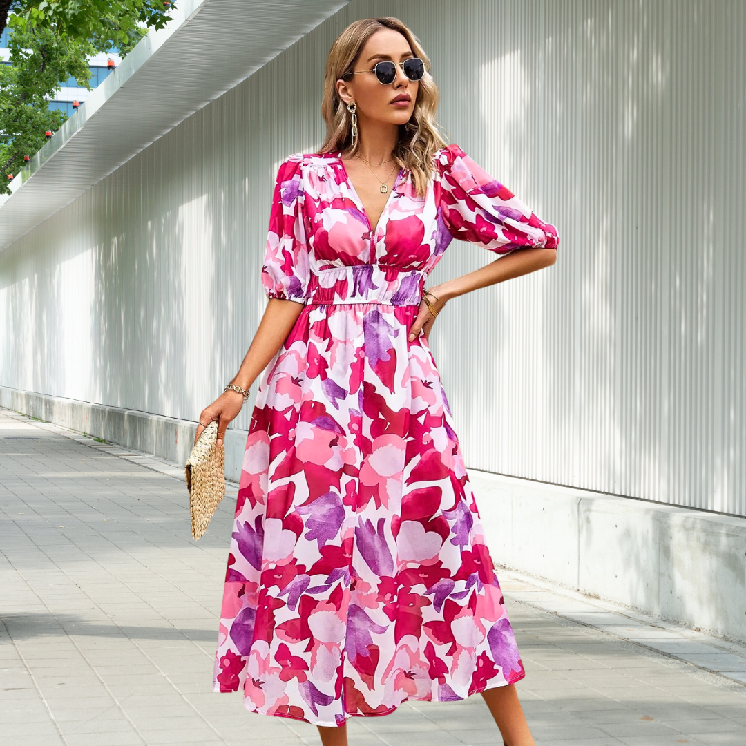 Ellie - rochie midi atemporală — imagine 7