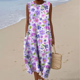 Emery - rochie de vară cu imprimeu floral — imagine 1