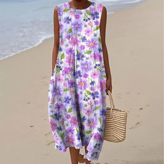 Emery - rochie de vară cu imprimeu floral — imagine 1