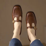 Emilia - pantofi retro cu bareta în T — imagine 8