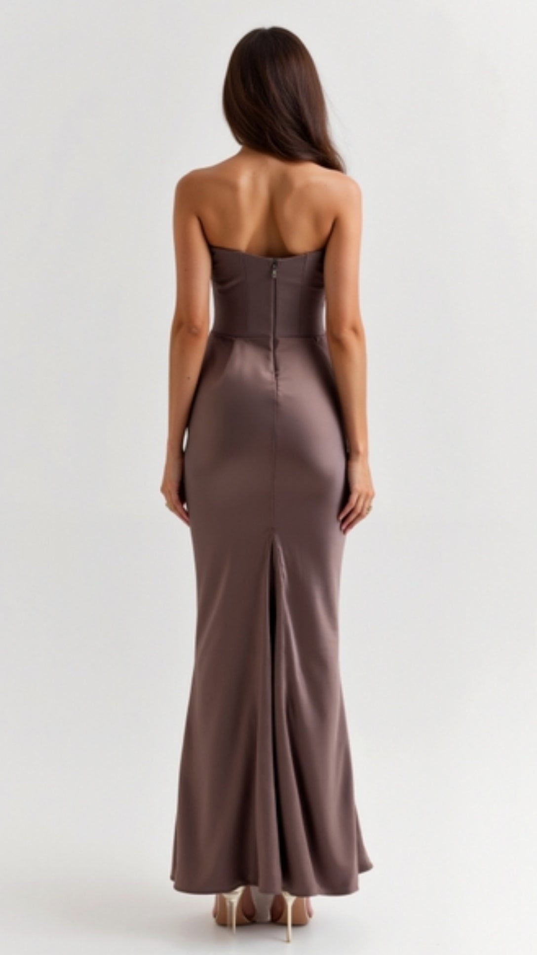 Emily - rochie lungă cu corsaj — imagine 4