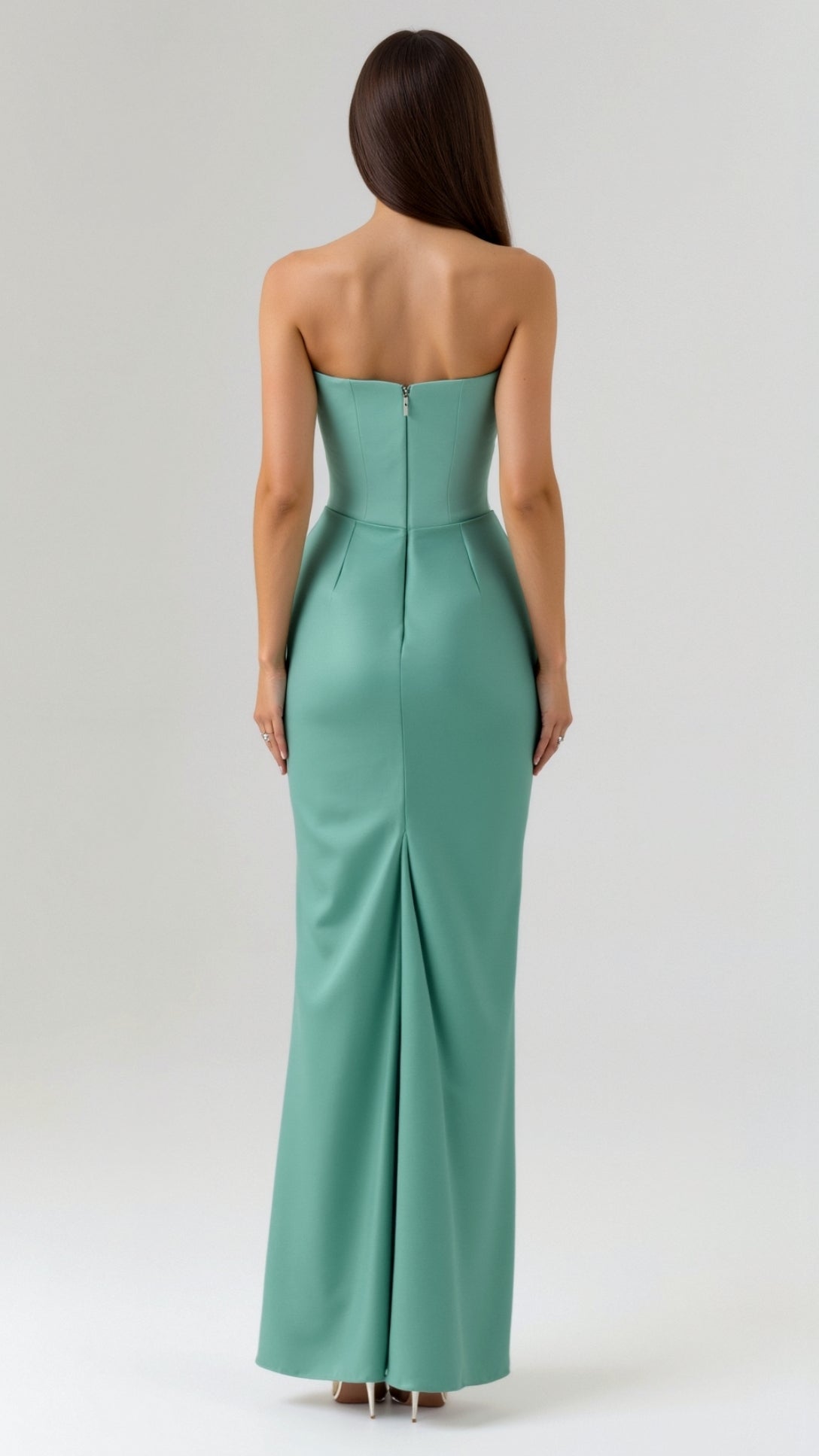Emily - rochie lungă cu corsaj — imagine 8