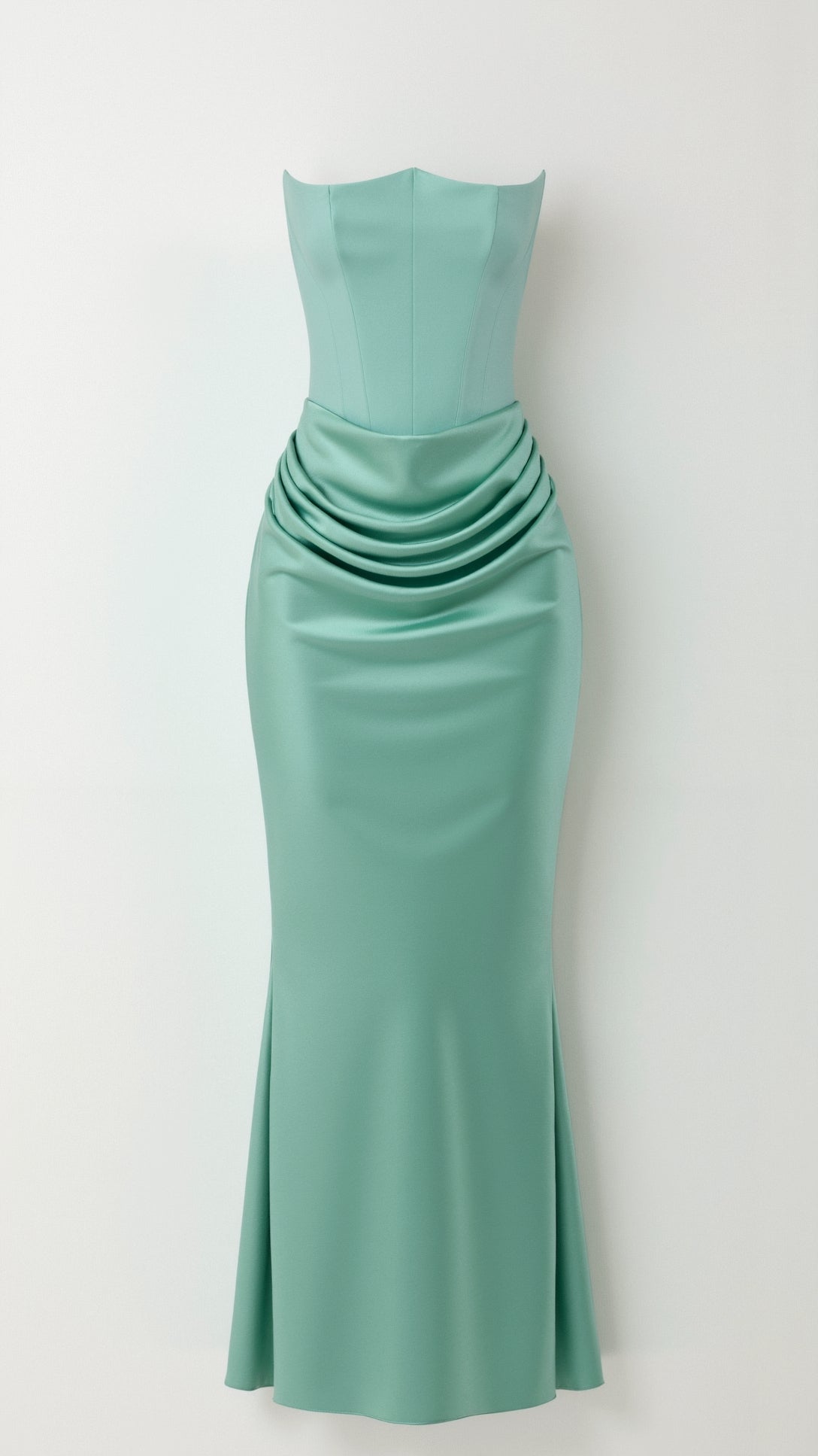 Emily - rochie lungă cu corsaj — imagine 9