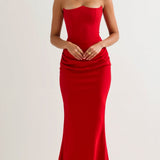 Emily - rochie lungă cu corsaj — imagine 15