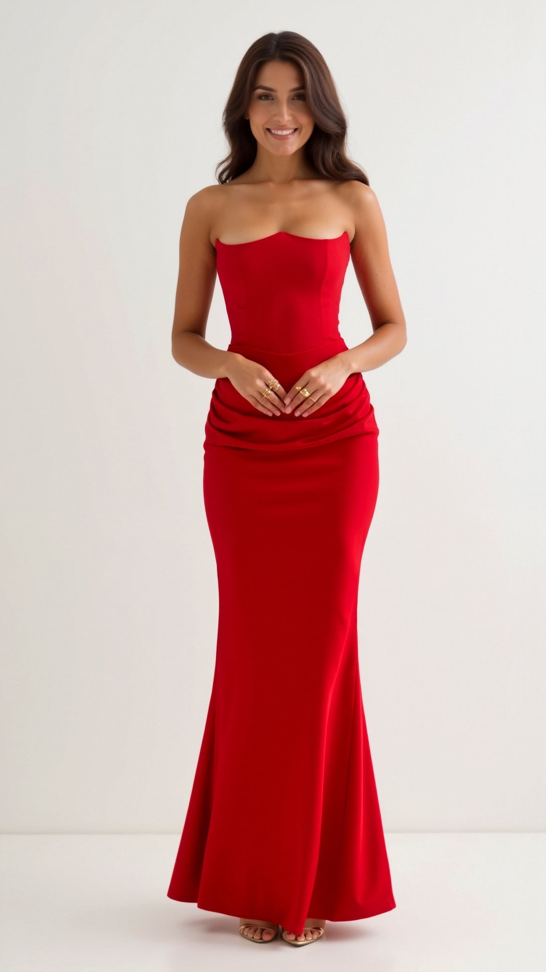 Emily - rochie lungă cu corsaj — imagine 15