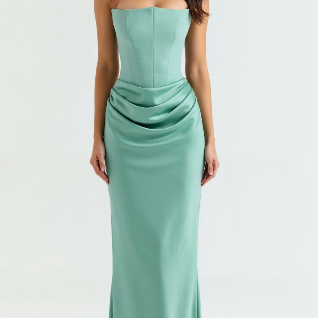 Emily - rochie lungă cu corsaj — imagine 16