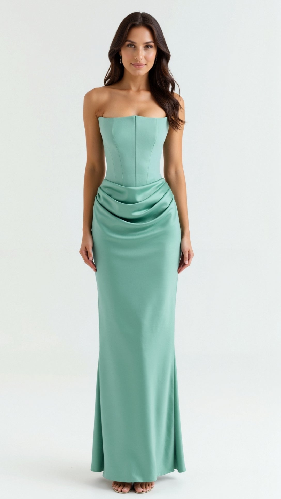 Emily - rochie lungă cu corsaj — imagine 16