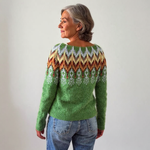 Emily - Pulover retro tricotat — imagine 3