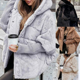 Emily - Jachetă pufoasă supradimensionată — imagine 7