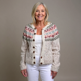 Emma - cardigan islandez retro — imagine 1