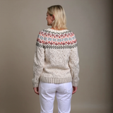Emma - cardigan islandez retro — imagine 3