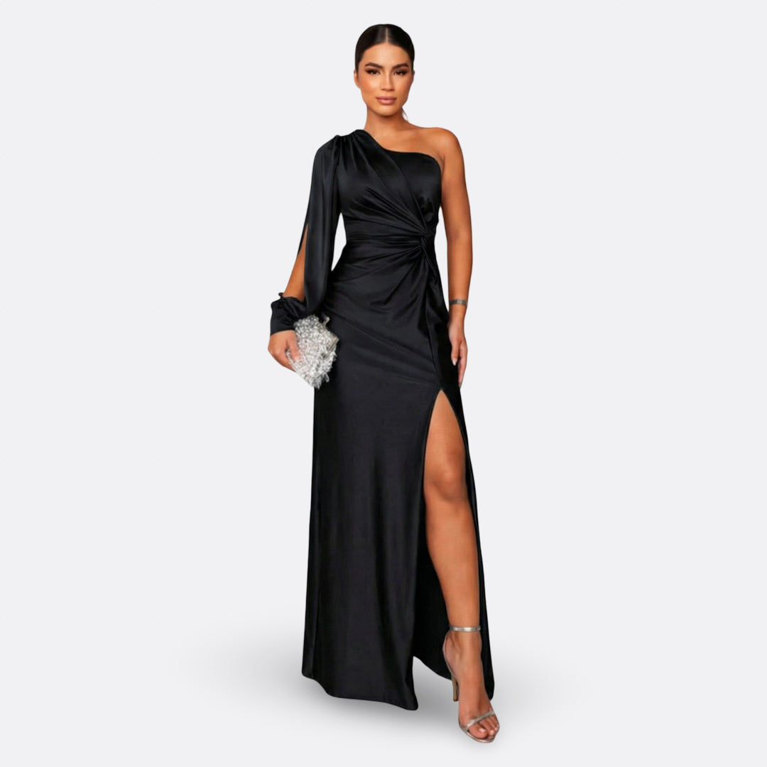 Erica - rochie maxi elegantă — imagine 3