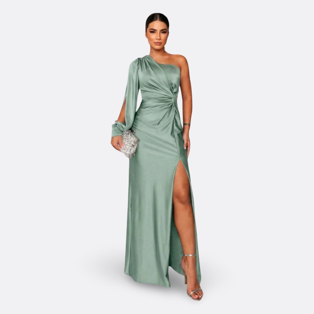 Erica - rochie maxi elegantă — imagine 5