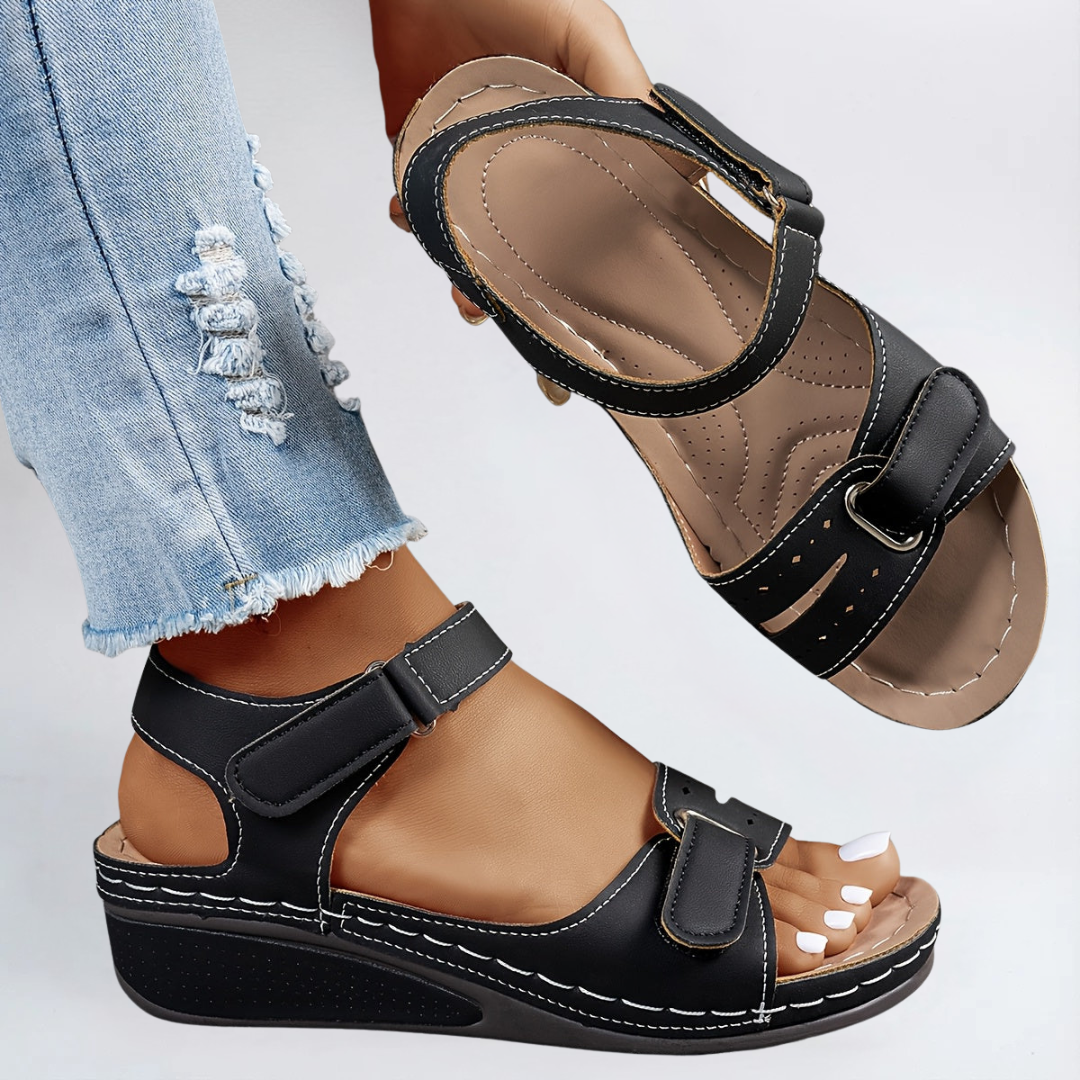 Erica - sandale flexibile confortabile — imagine 6