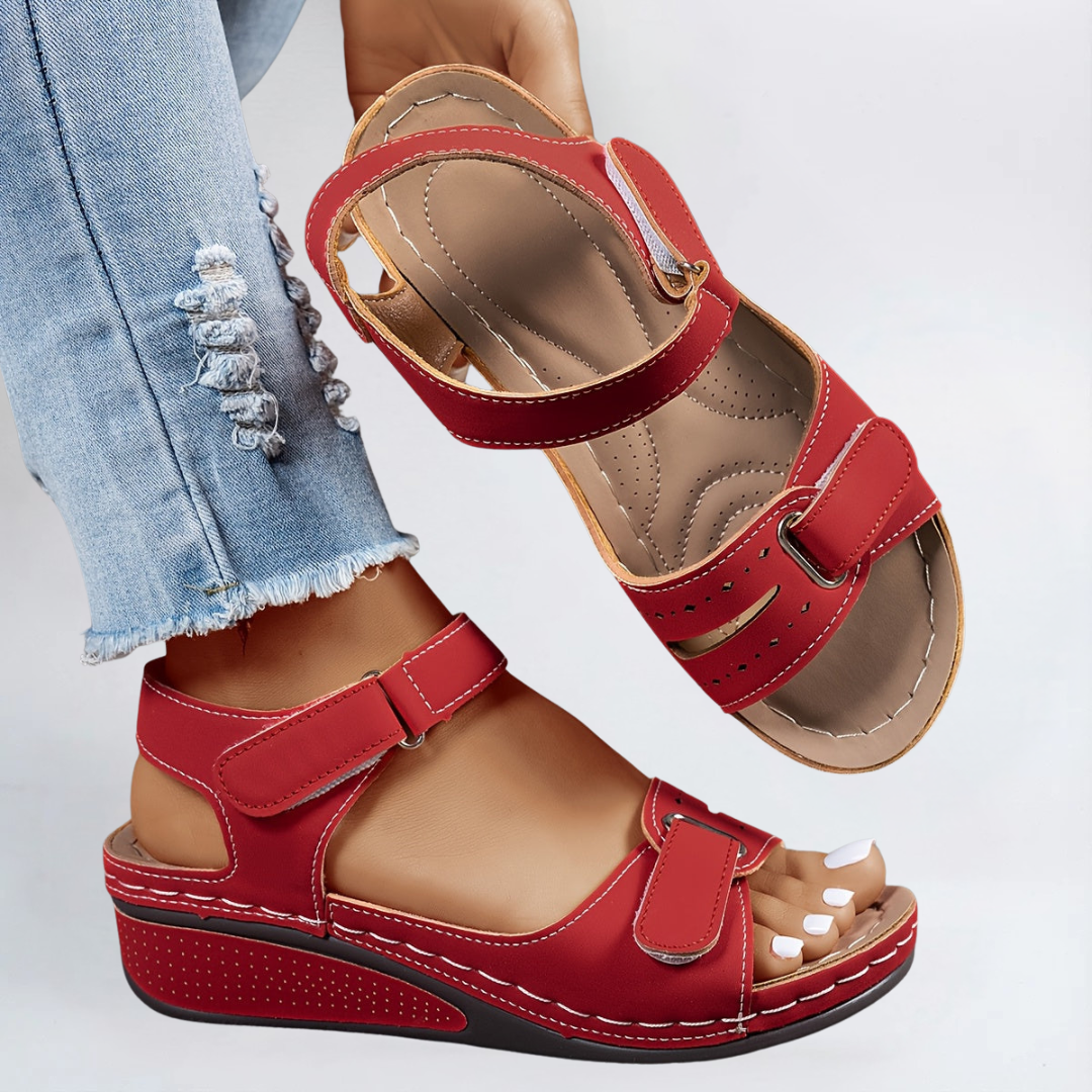 Erica - sandale flexibile confortabile — imagine 7