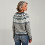 Erica - Pulover retro tricotat — imagine 3