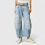 Everly - pantaloni comozi cu picior larg — imagine 1
