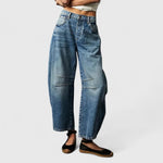 Everly - pantaloni comozi cu picior larg — imagine 2