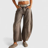 Everly - pantaloni comozi cu picior larg — imagine 3